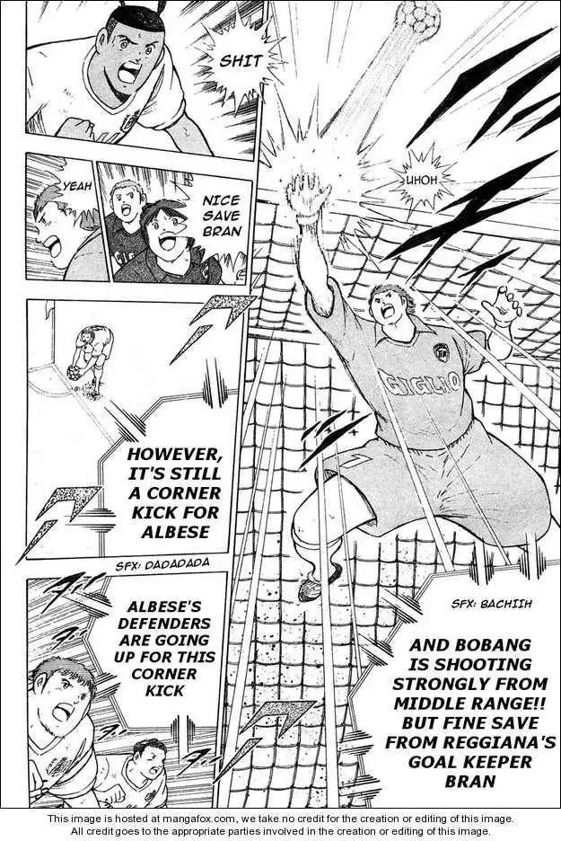 Captain Tsubasa Kaigai- Gekitouhen in Calcio Chapter 7 8